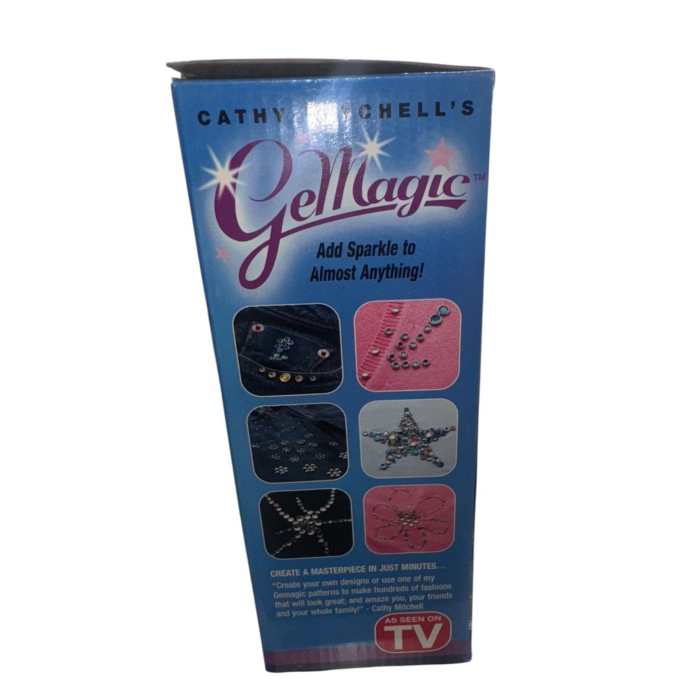 Cathy Mitchells GelMagic Create Eye Popping Fashion Tool Kit - Picture 4 of 5